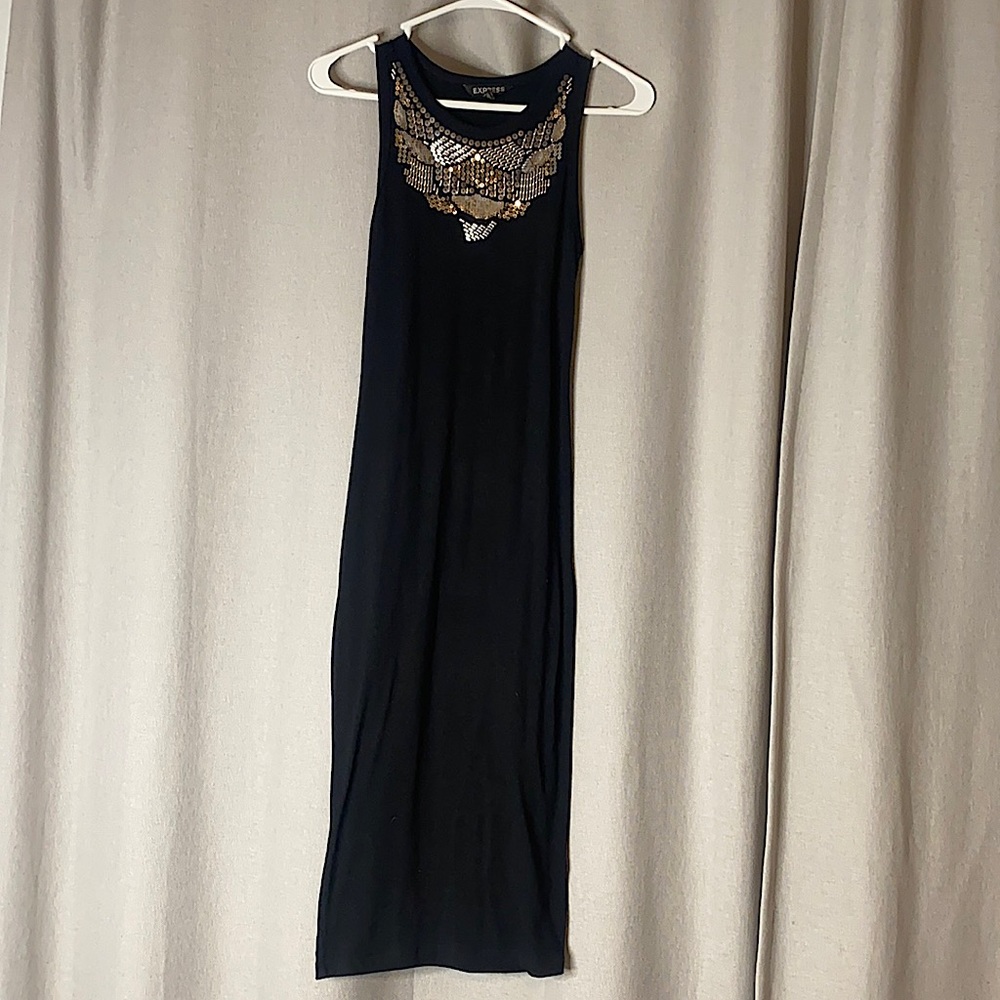 Black dress